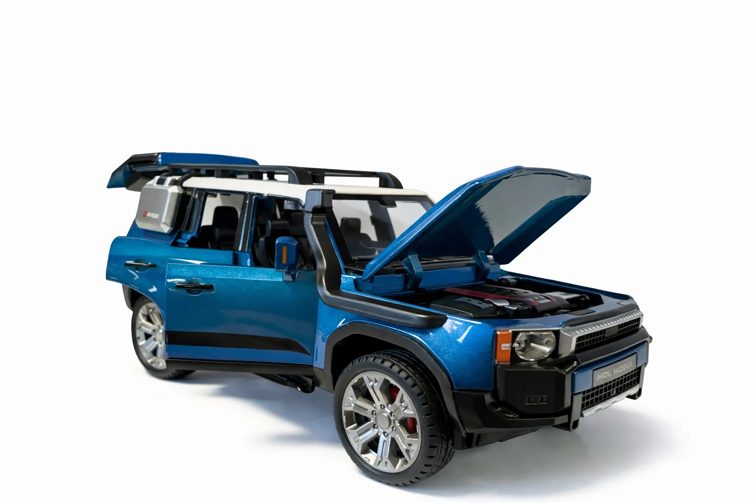 Метален джип Off-Road SUV -1:24