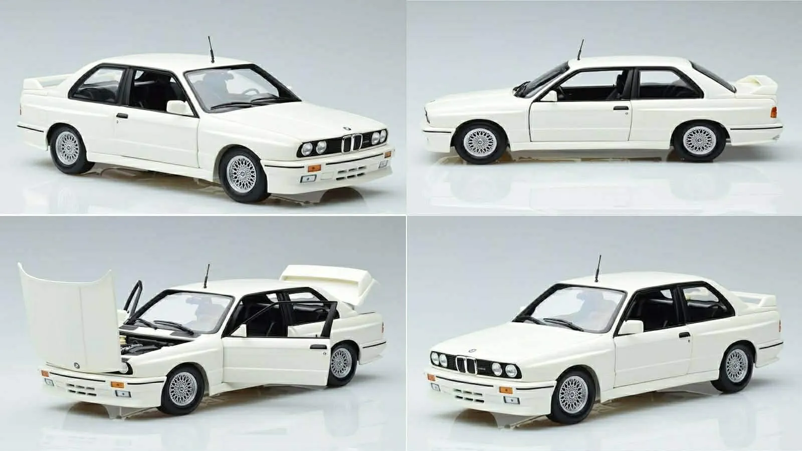 Метална кола МБВ - 1:24