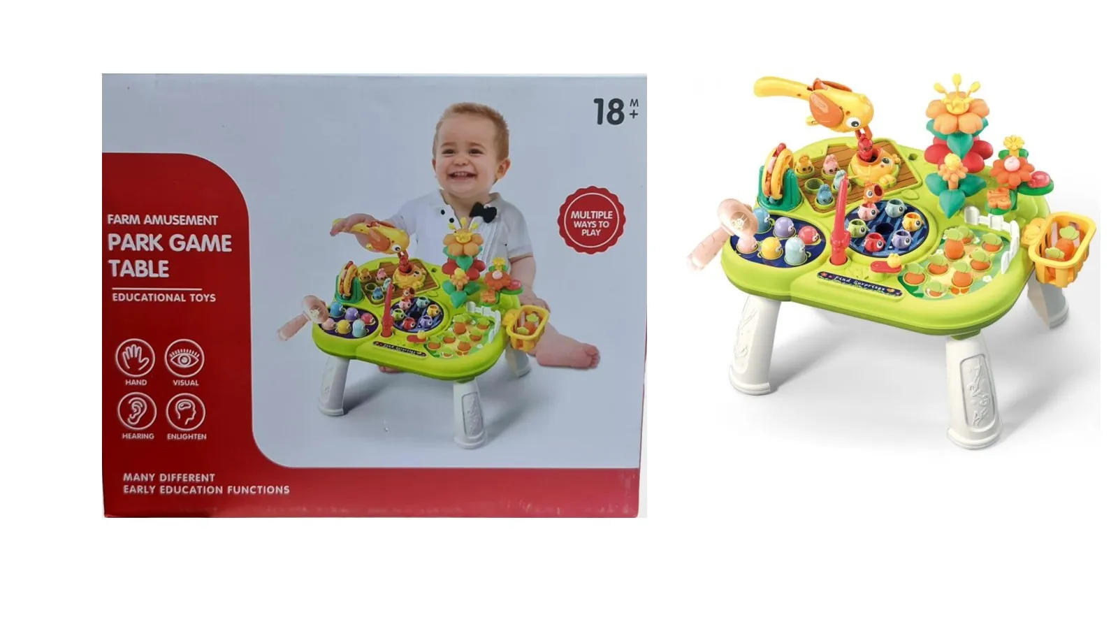 Многофункционална маса за игра
