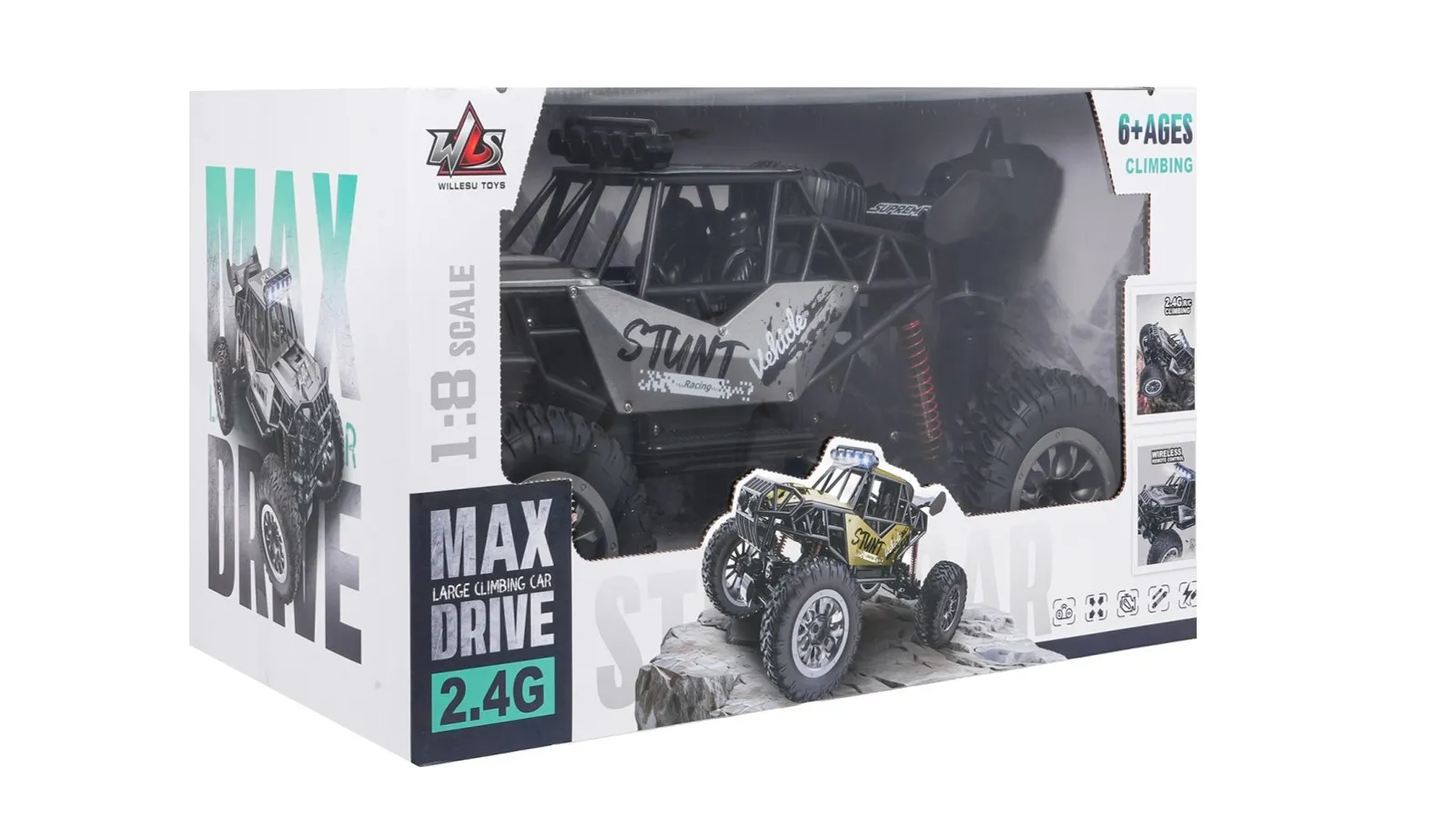 Радиоуправляемо офроуд бъги Stunt Vehicle 1:8