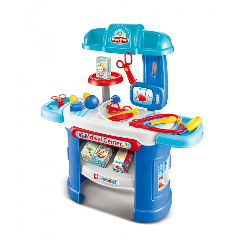 Kids Doctor Play Set with Medical Station